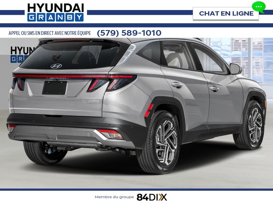 2025 HYUNDAI Tucson Hybrid 2025 Shimmering Silver