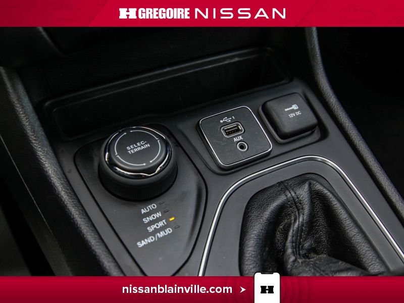Jeep Cherokee 2021 Noir Laval - photo #24