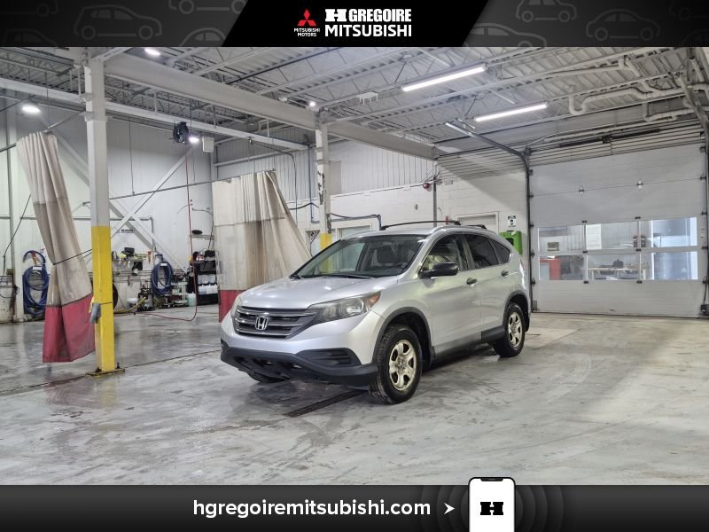 2014 Honda CRV Silver Blainville - photo #2