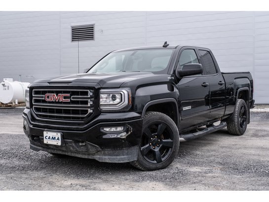 GMC Sierra 1500 2017 2017 Noir