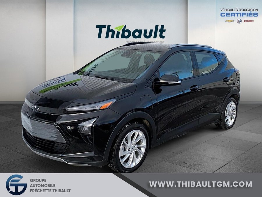 CHEVROLET BOLT EUV L Traction avant 4 portes LT 2023 Noir