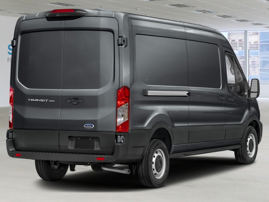 Ford Transit fourgon utilitaire 2026 Gris carbonisé métallisé