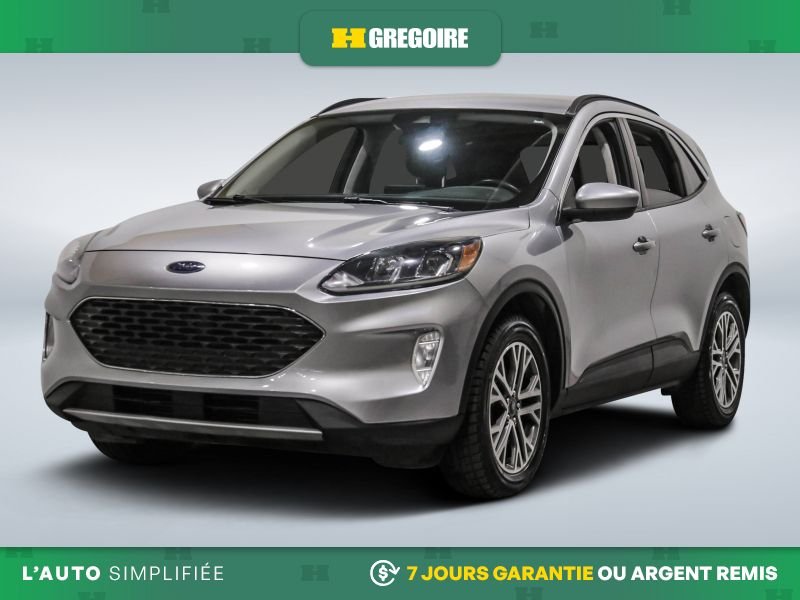 2021 Ford Escape 2021 Silver