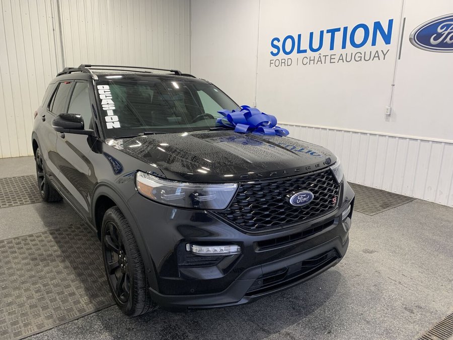 Ford Explorer ST AWD 2021 2021 Noir