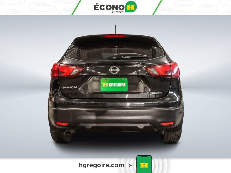 Nissan Qashqai 821703 | S AUTO GR ÉLEC A/C BLUETOOTH CAMÉRA MAGS 2018 Noir Laval - photo #6