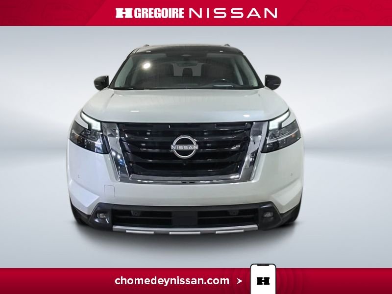 Nissan Pathfinder 2024 2024 Blanc
