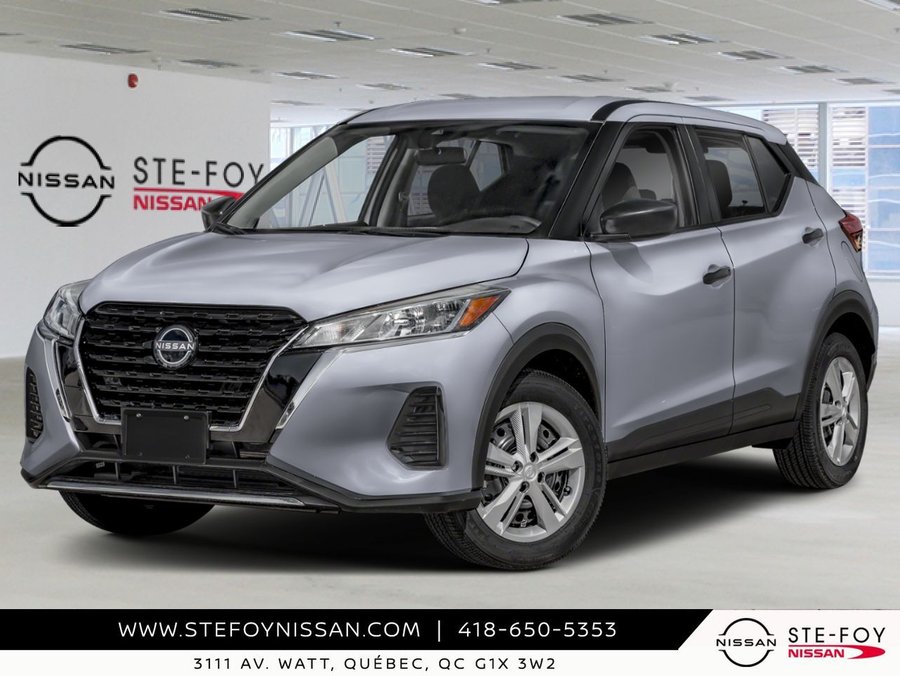 NISSAN Kicks Play 5K454 2025 Gris roche nacré
