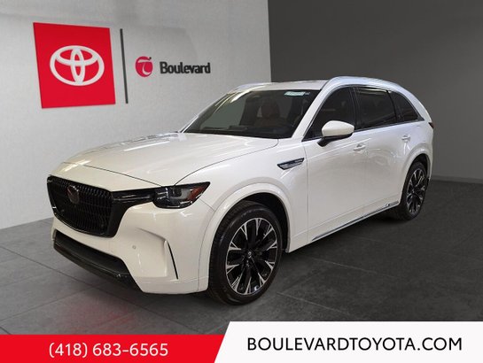 2025 Mazda CX-90 hybride léger 2025 White