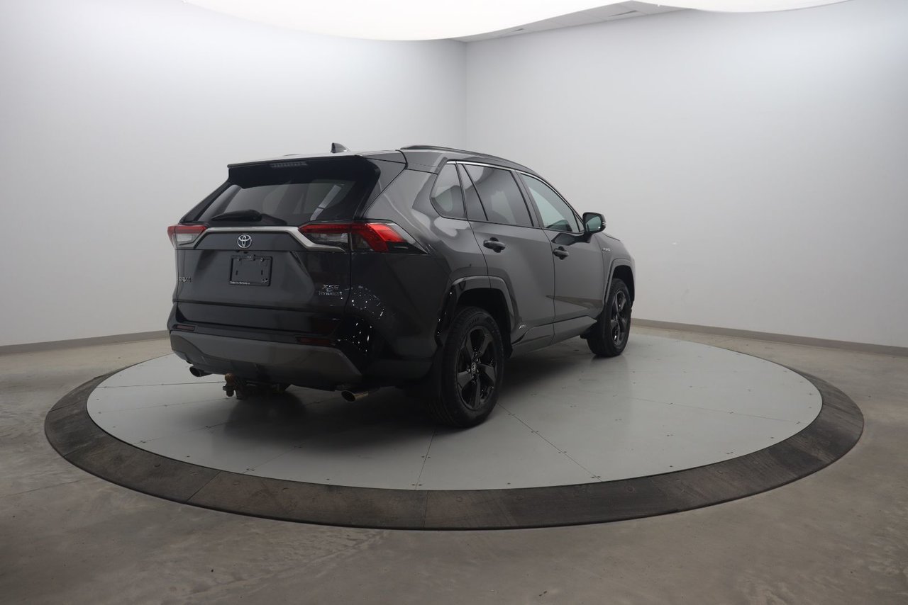 Toyota RAV4 NIV 2T3RWRFV9MW116733 2021 Gris Baie-Comeau - photo #3