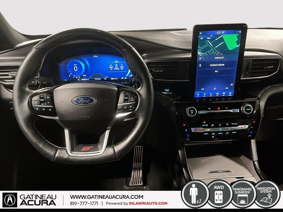 Ford Explorer ***CLEAN CARFAX*** 2022 Gris