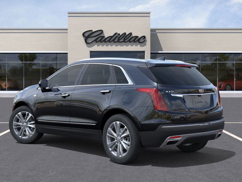 CADILLAC XT5 Haut de gamme Luxe 4 portes TI 2026 Noir stellaire métallisé