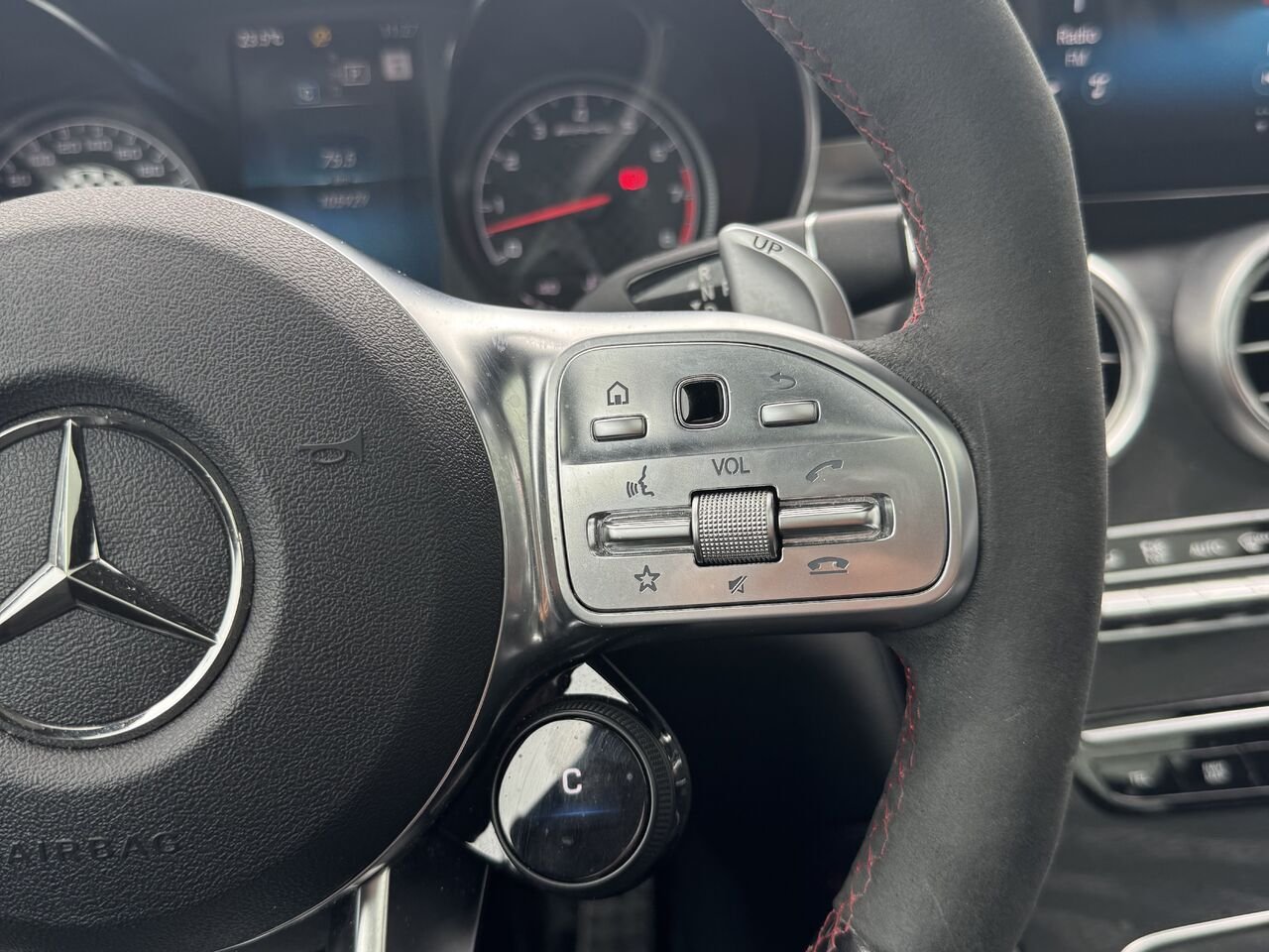 Mercedes-Benz GLC43 AMG 2021 Blanc Granby - photo #19