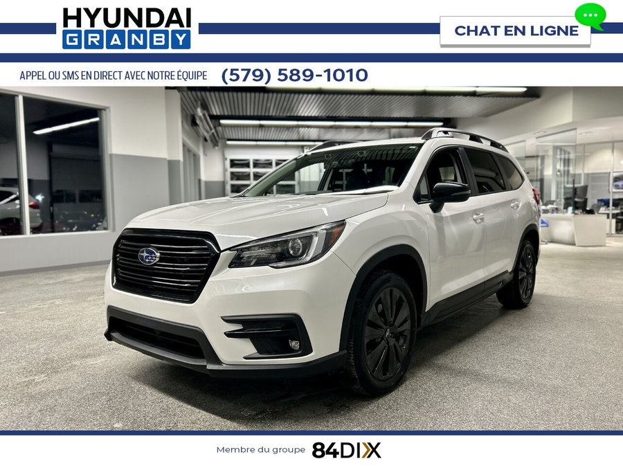 2022 Subaru Ascent 2022 White