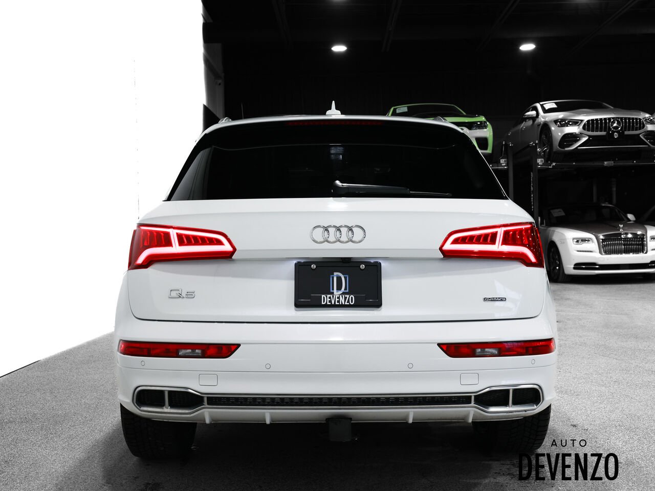 Audi Q5 2020 Blanc Saint-Eustache - photo #3