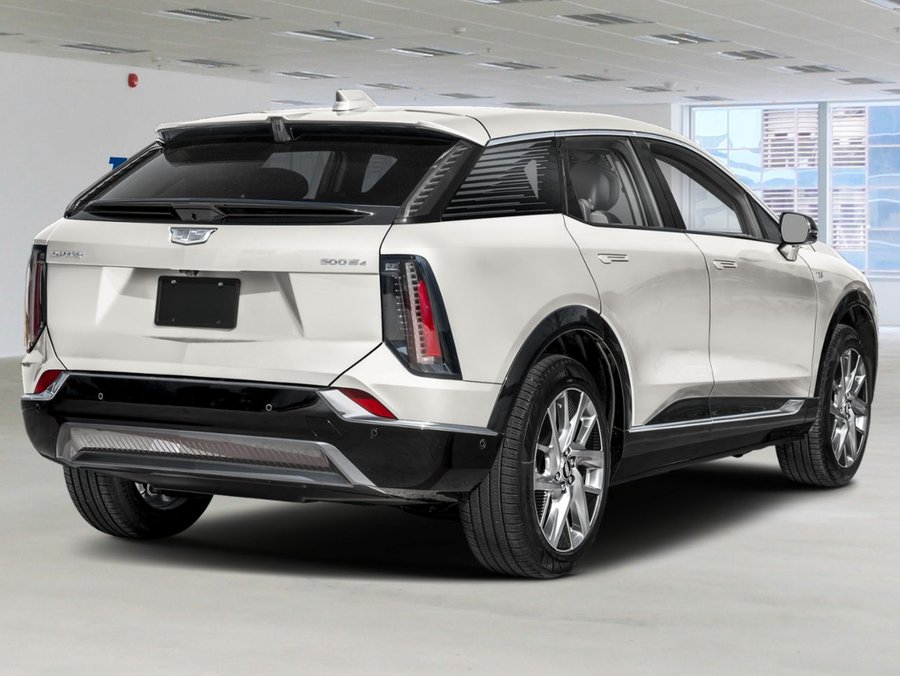 CADILLAC OPTIQ Sport haut de gamme 4 portes 2027 Blanc