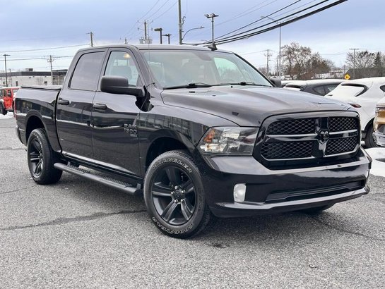 Ram 1500 Classic 2021 2021 Noir