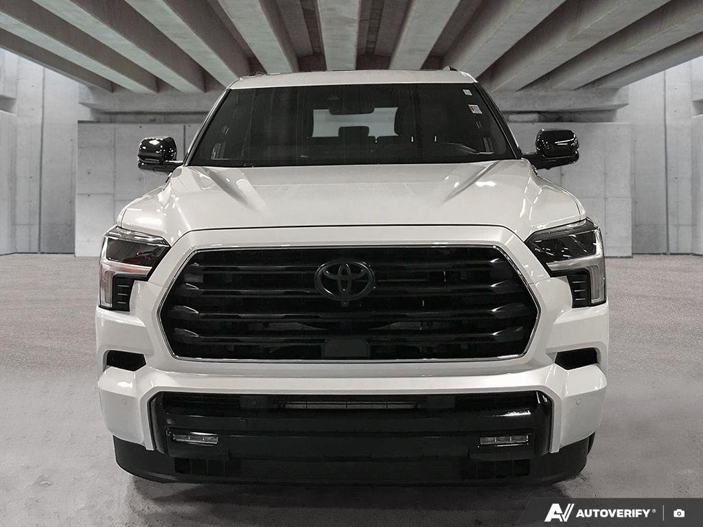 2025 Toyota Sequoia 2500275A | Limited, former executive demo. Under 18,000km Grey Edmonton - photo #1