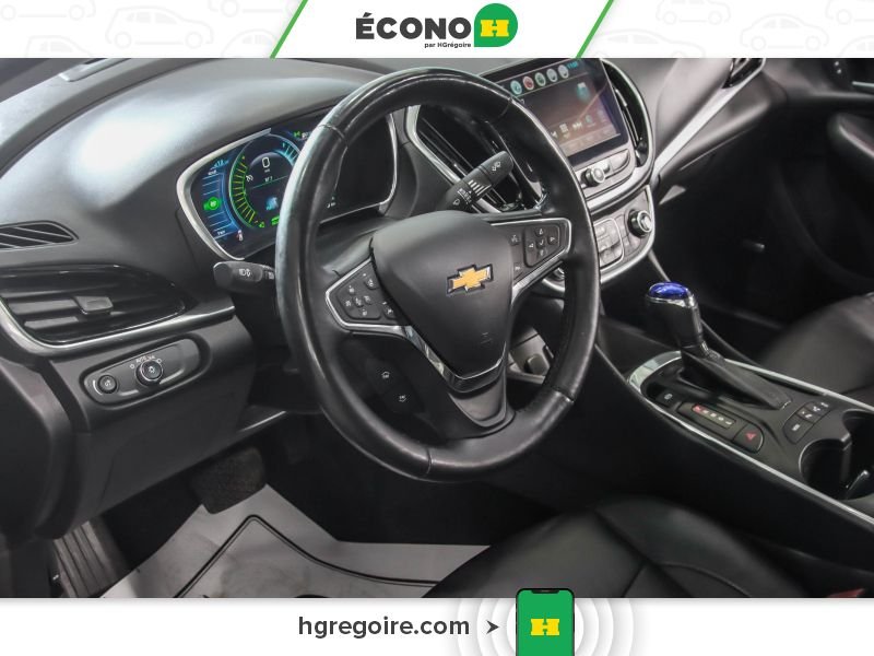 Chevrolet Volt 726798A | PREMIER HYBRIDE A/C CUIR GR ELECT MAGS 2017 Noir Laval - photo #17