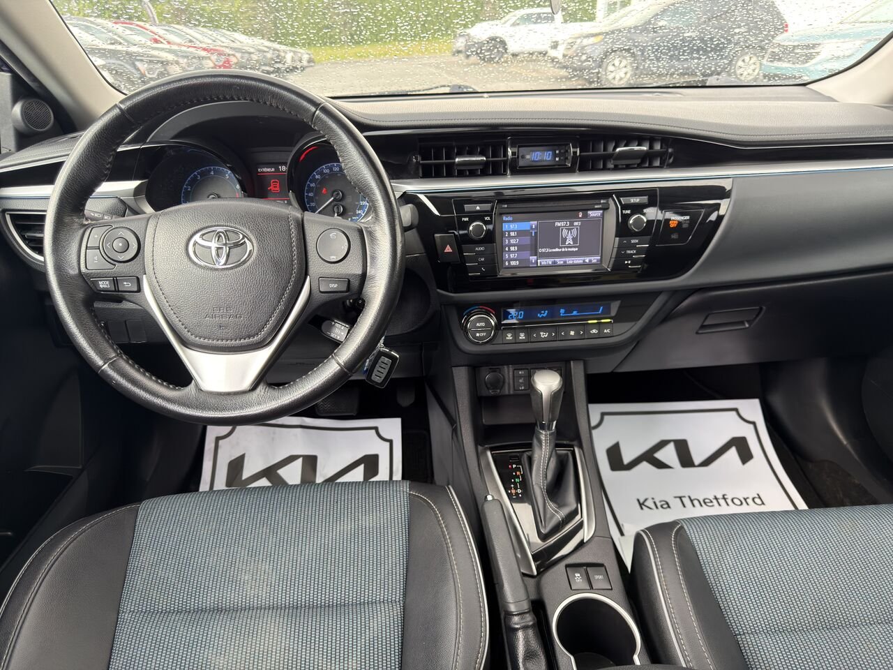 2016 Toyota Corolla Blue Thetford Mines - photo #13