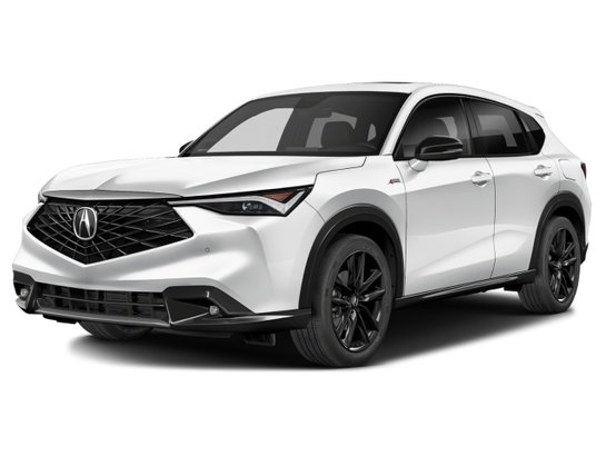 Acura ADX 2025 2025 Blanc platine nacré