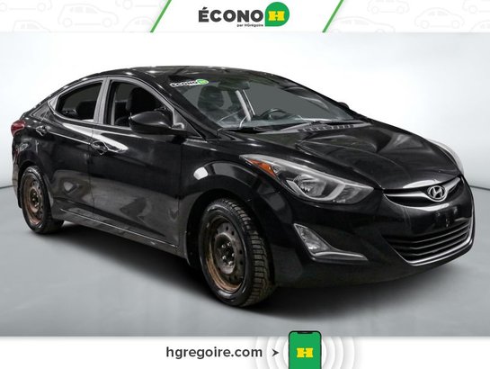 Hyundai Elantra 2015 2015 Noir