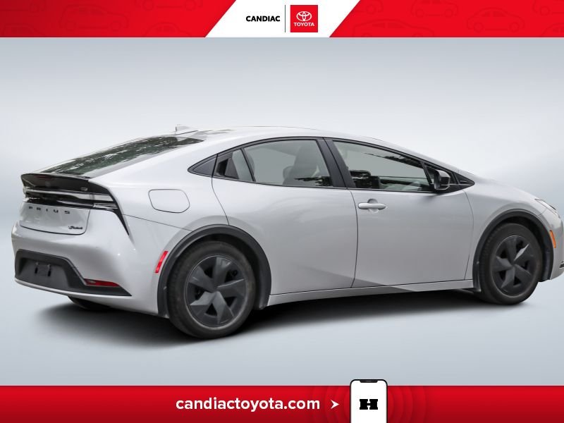 Toyota Prius 2023 Argent Saint-Eustache - photo #8