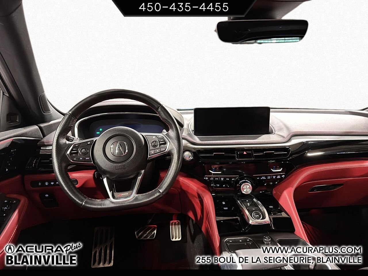 2023 Acura MDX White Blainville - photo #8
