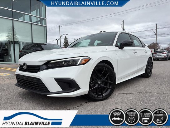Honda Civic Berline 2023 2023 Blanc