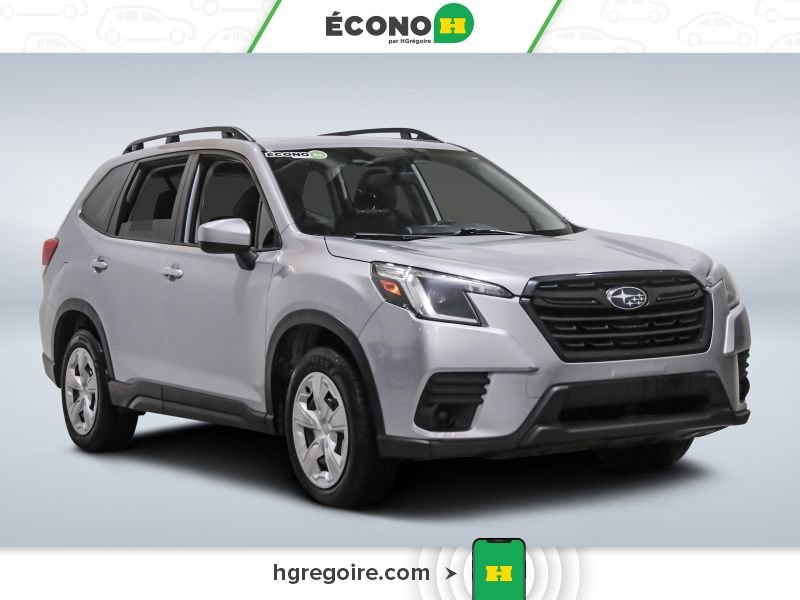 2023 Subaru Forester Silver Blainville - photo #0