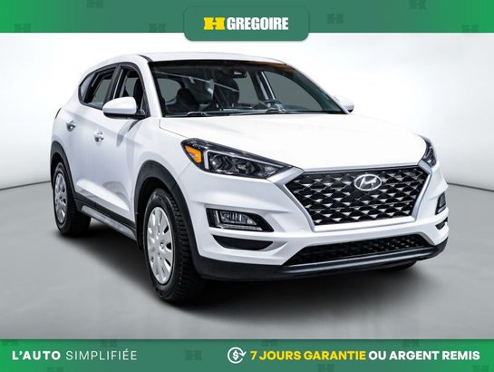 2021 Hyundai Tucson 2021 White