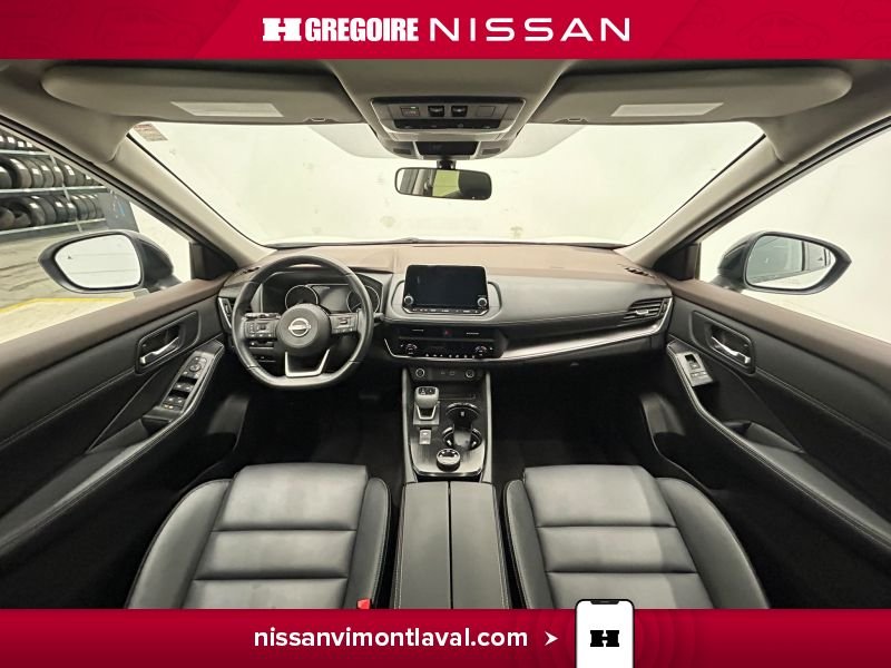 Nissan Rogue 2023 Blanc Laval - photo #20
