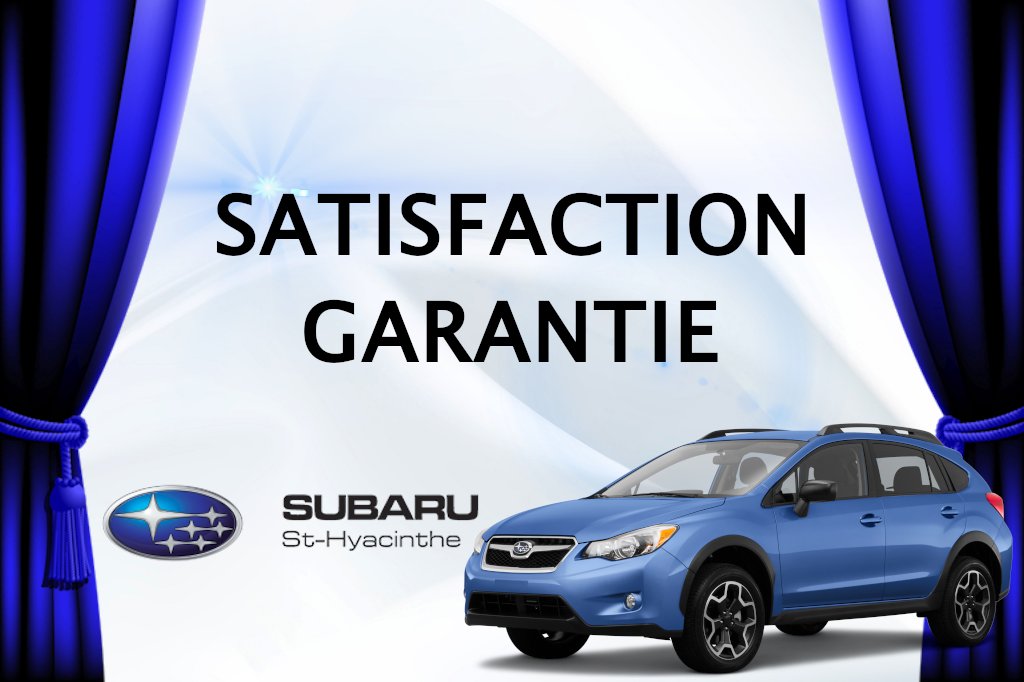 Subaru Crosstrek Commodité 2019 Blanc Saint-Hyacinthe - photo #7
