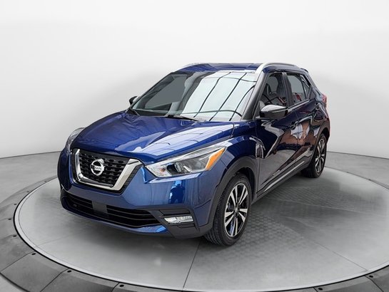 2020 Nissan Kicks 2020 Blue