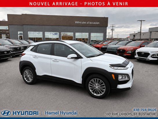 Hyundai Kona 2021 2021 Blanc