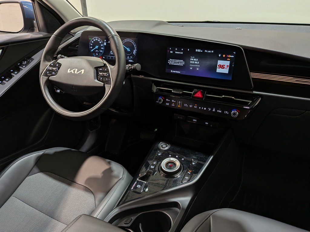 Kia Niro EV Wind FWD 2025 Bleu Val-David - photo #19
