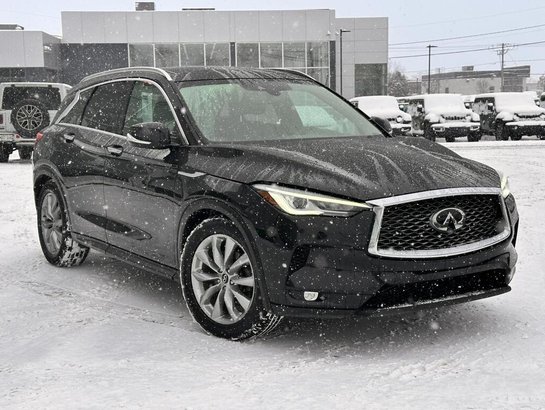 2019 Infiniti QX50 2019 Black