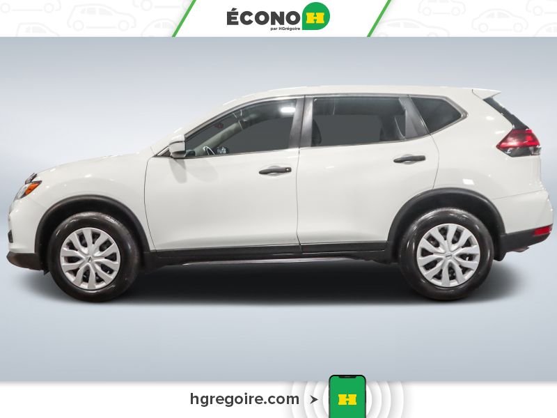 Nissan Rogue 2018 2018 Blanc