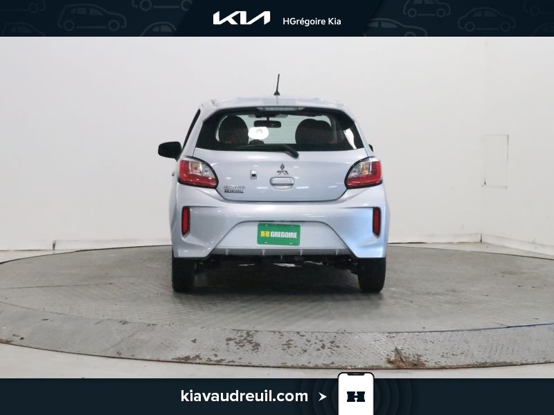 2023 Mitsubishi Mirage Grey Blainville - photo #6