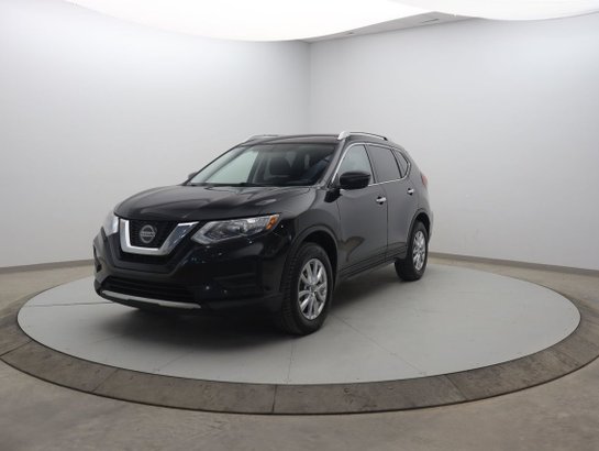 2019 Nissan Rogue 2019 Black