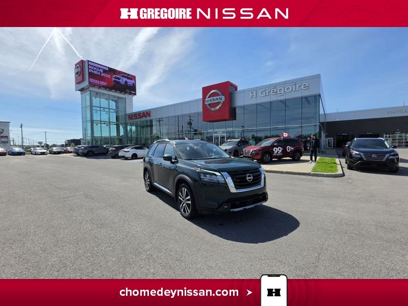 Nissan Pathfinder 2024 2024 Vert