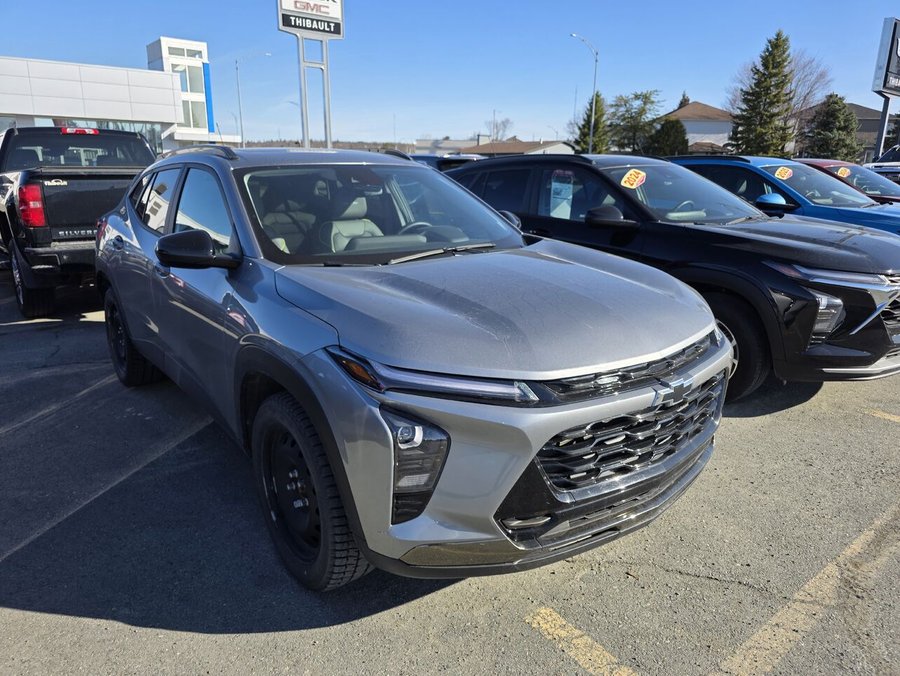 Chevrolet Trax 2025 2025 Gris