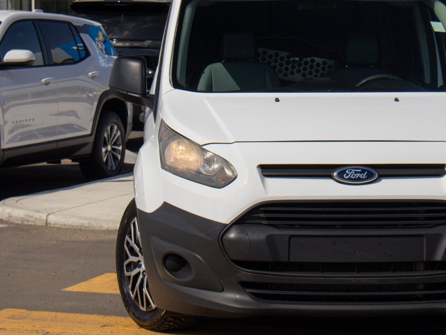 2014 Ford Transit Connect 2014 White