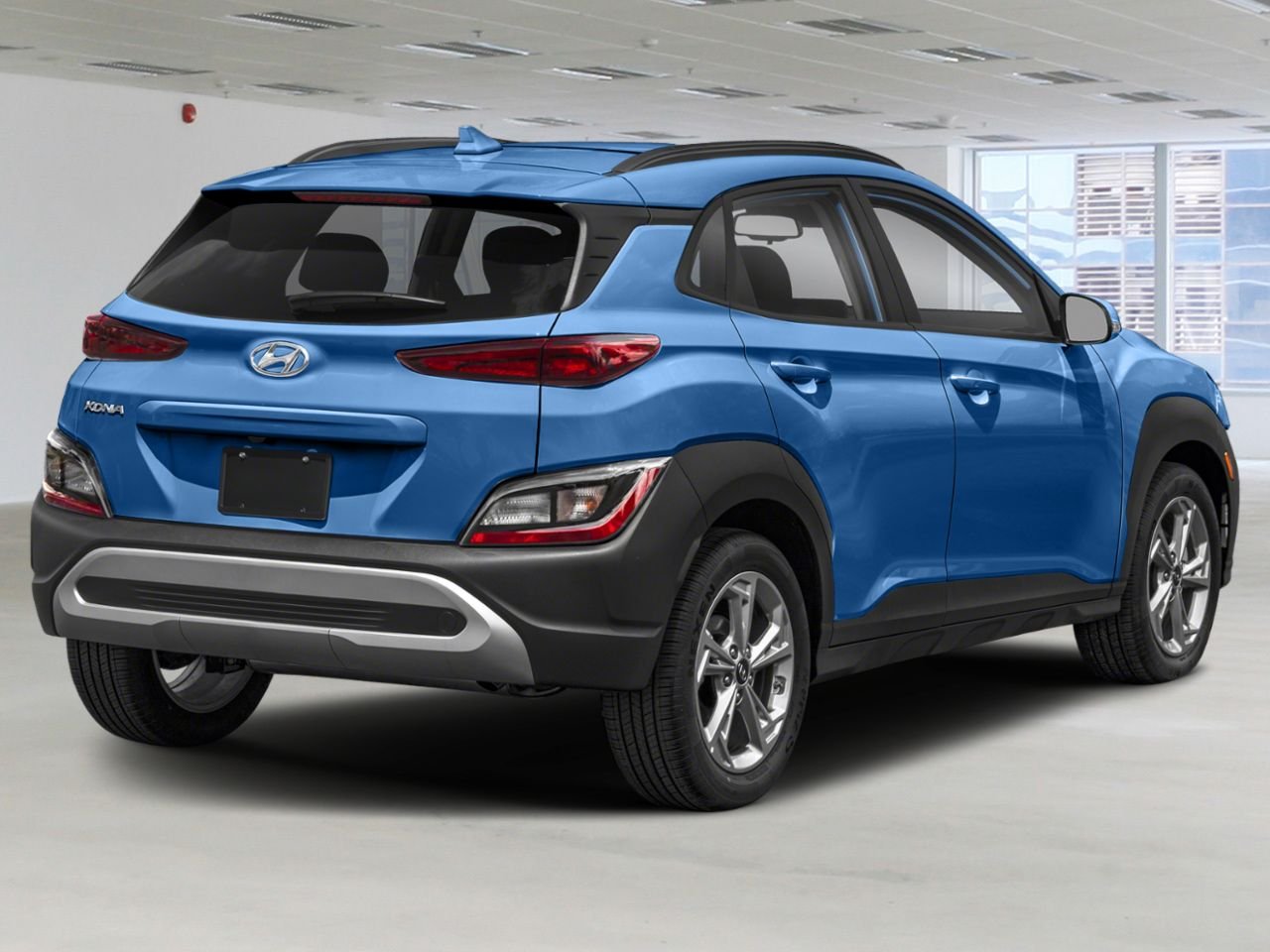 2022 Hyundai Kona Blue Gatineau - photo #3