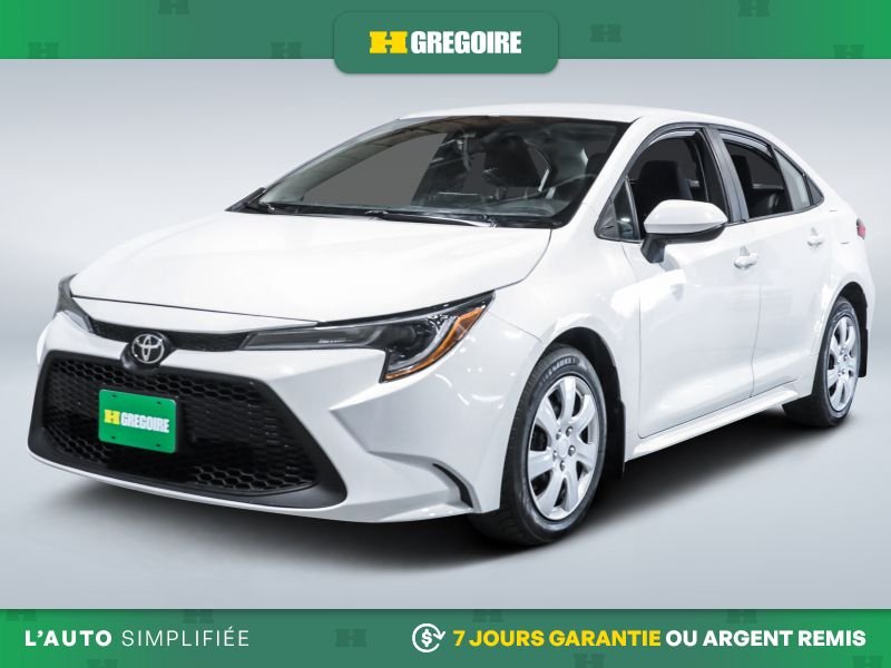 2022 Toyota Corolla 2022 White