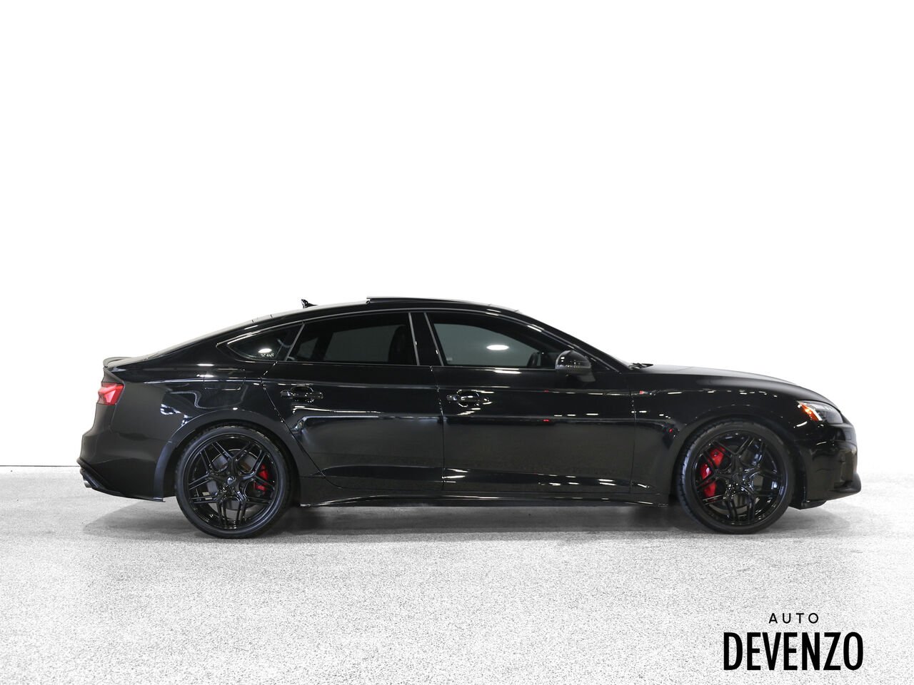 Audi S5 Sportback 2022 Noir Saint-Eustache - photo #1
