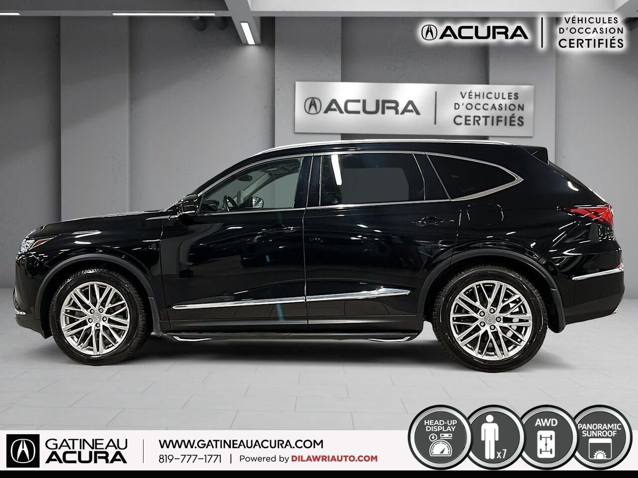 2024 Acura MDX Platinum Élite SH-AWD Black Ottawa & Gatineau - photo #17