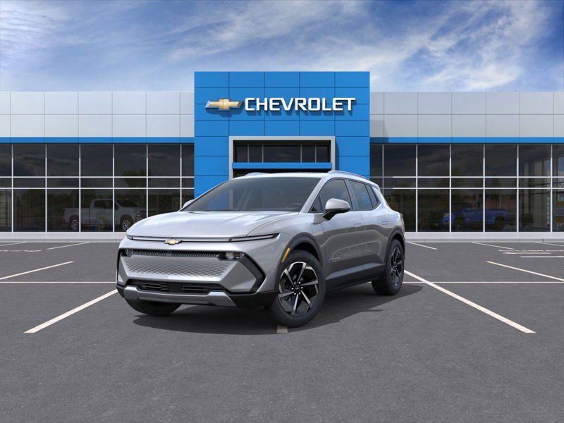 2026 CHEVROLET Equinox EV 2026 Sterling Grey Metallic
