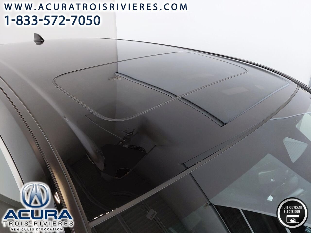 Honda CR-V HYBRIDE 2024 Noir Trois-Rivières - photo #3
