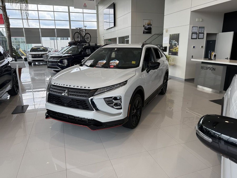 MITSUBISHI Eclipse Cross NOIR RALLYE EDITION 2026 Blanc diamant