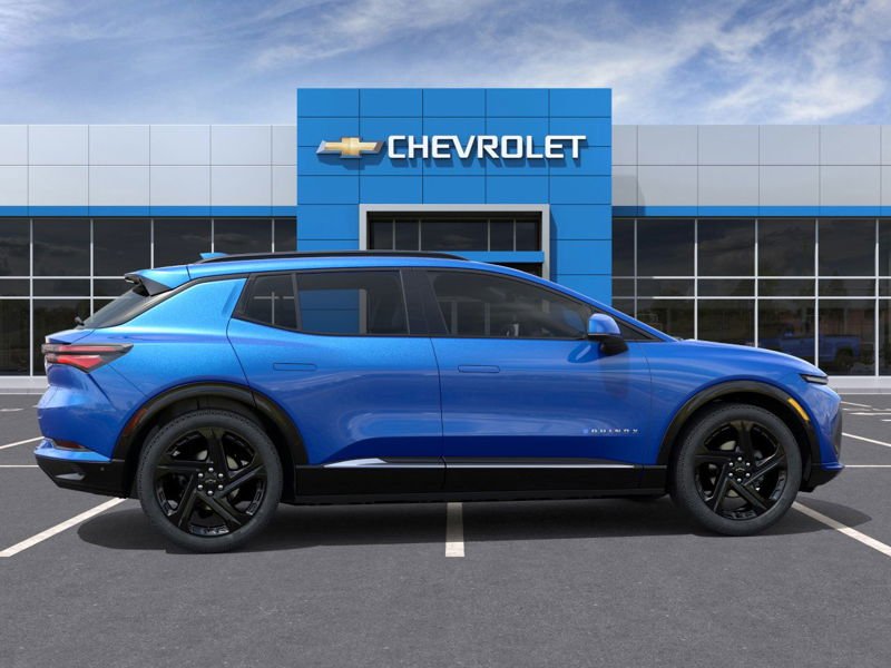 2026 CHEVROLET Equinox EV 2026 Riptide Blue Metallic